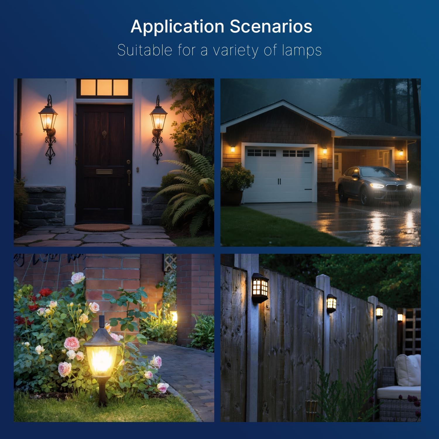 Detalle 1 de FLSNT outdoor sensor LED bulb, ST19