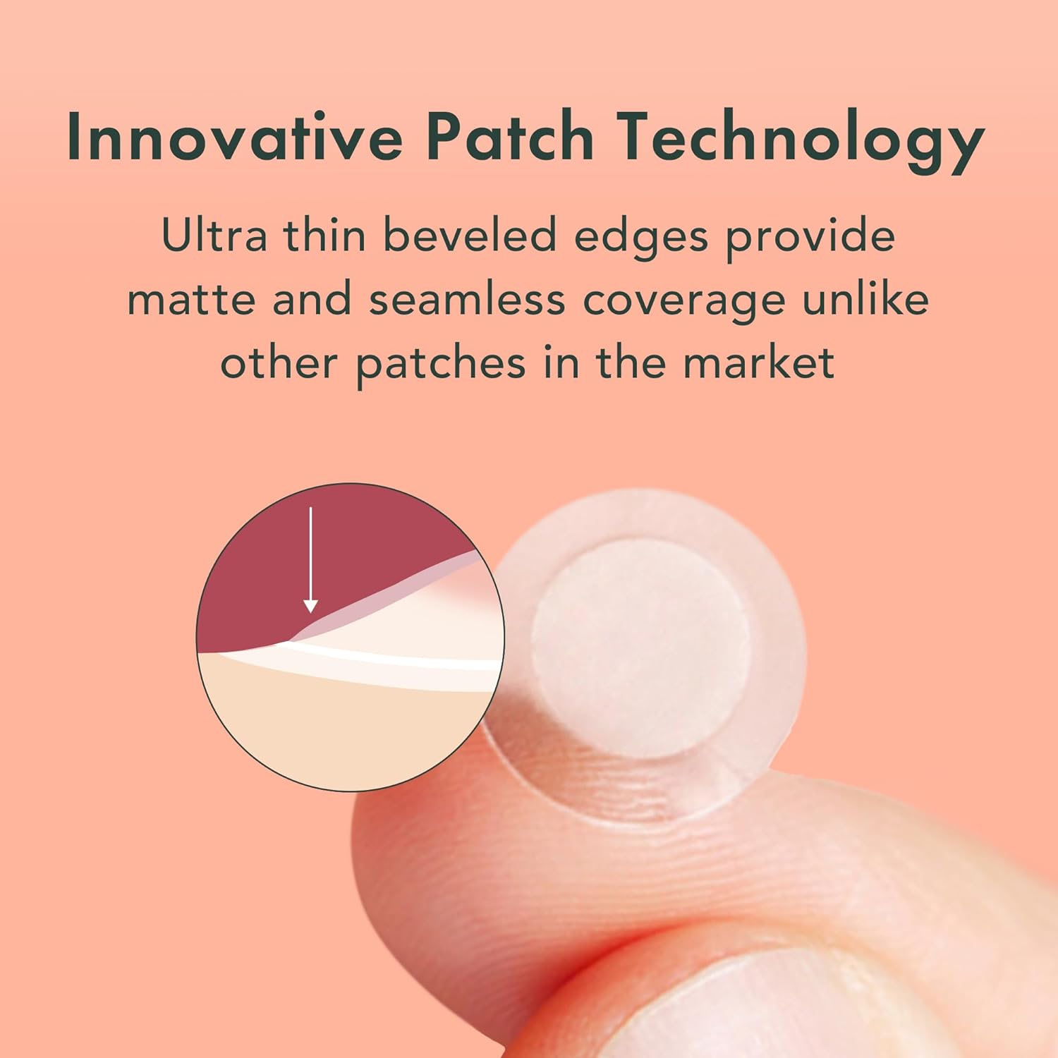 Thumbnail 2 de Rael Miracle Invisible Spot Cover Hydrocolloid Acne Spot Patches (96 count, 2 sizes)