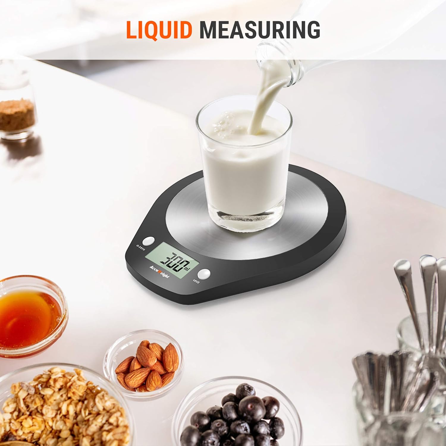 Thumbnail 5 de ACCUWEIGHT 203 digital kitchen scale 5000g