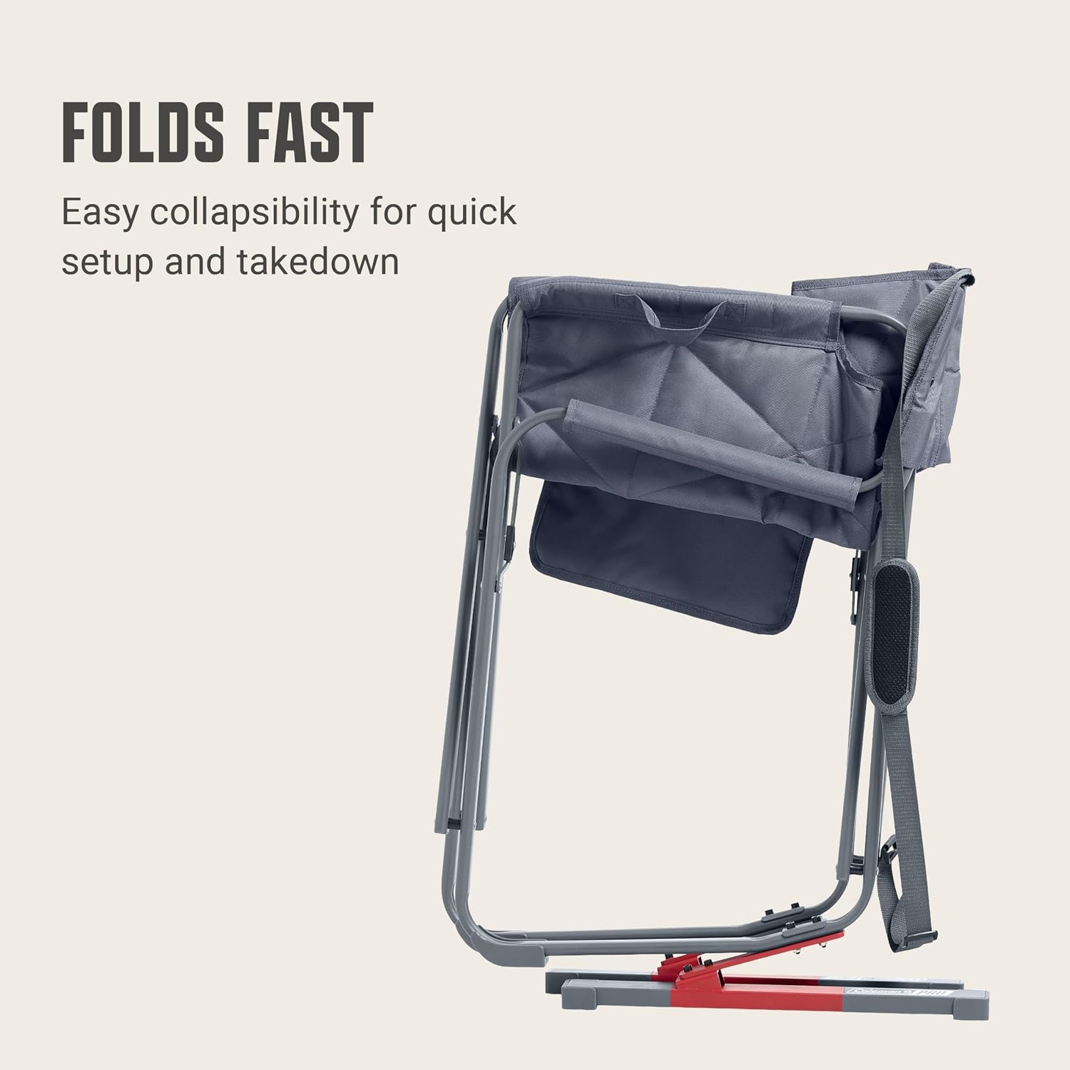 Detalle 2 de Coleman Rocking Chair, 250-Pound Capacity