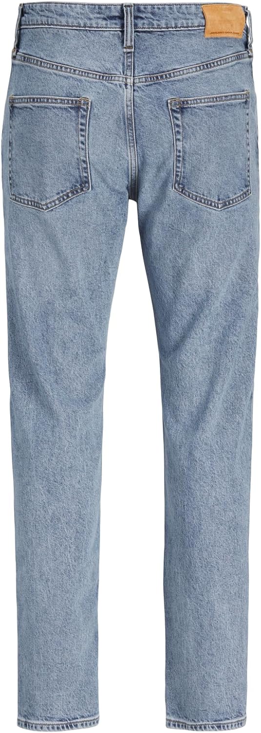 Detalle 2 de Jack & Jones Jean Coupe Décontractée JJICHRIS JJCLASSIC AM 479 Noos – Casual et Confort