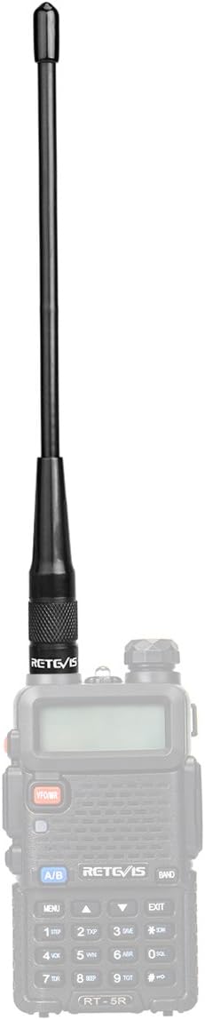 Thumbnail 6 de Retevis RHD701 antenna ricetrasmittente VHF/UHF doppia banda SMA-F (2 pezzi) per walkie talkie