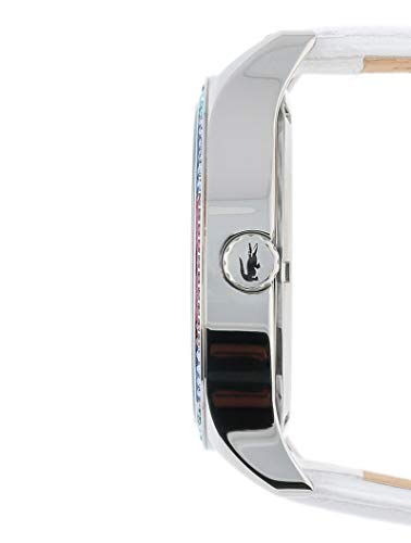 Thumbnail 2 de Lacoste 2000822 Reloj de Cuarzo para Mujer 🕒 Piel Blanca