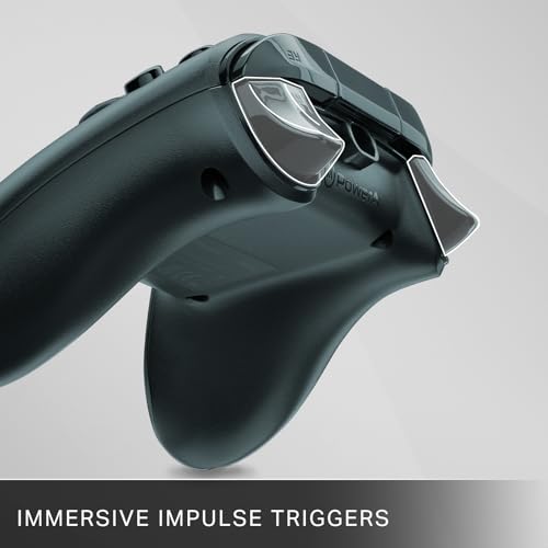 Detalle de PowerA Wired Controller for Xbox Series X|S — Black