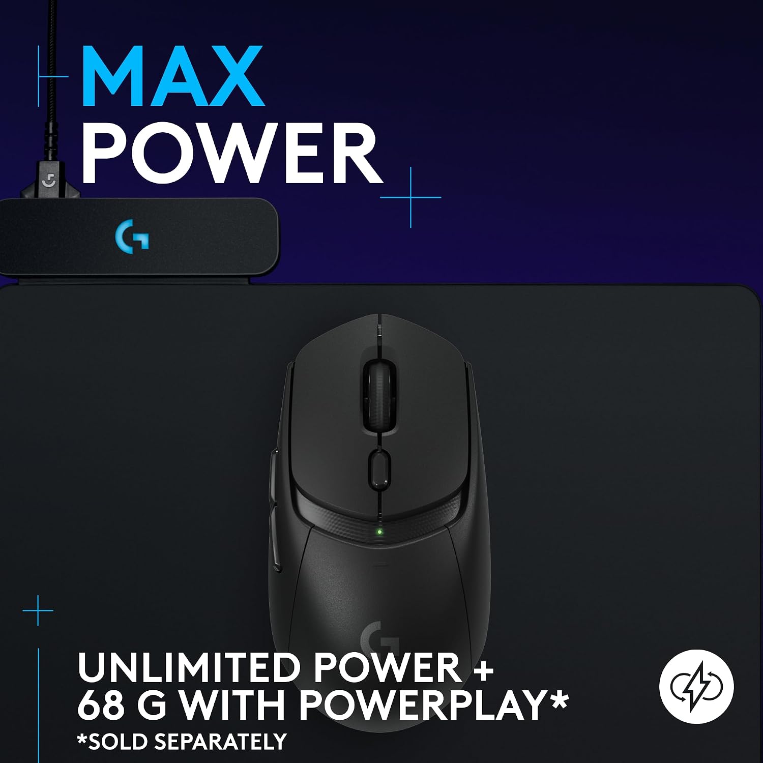 Thumbnail 6 de Logitech G G309 LIGHTSPEED Wireless Gaming Mouse (LIGHTFORCE Hybrid Switches, HERO 25K) - Black