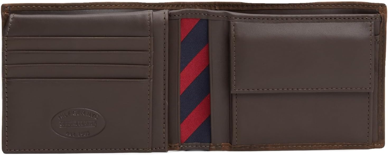 Thumbnail 3 de Tommy Hilfiger Herren Portemonnaie Johnson mit Münzfach – schlank, stilvoll und praktisch