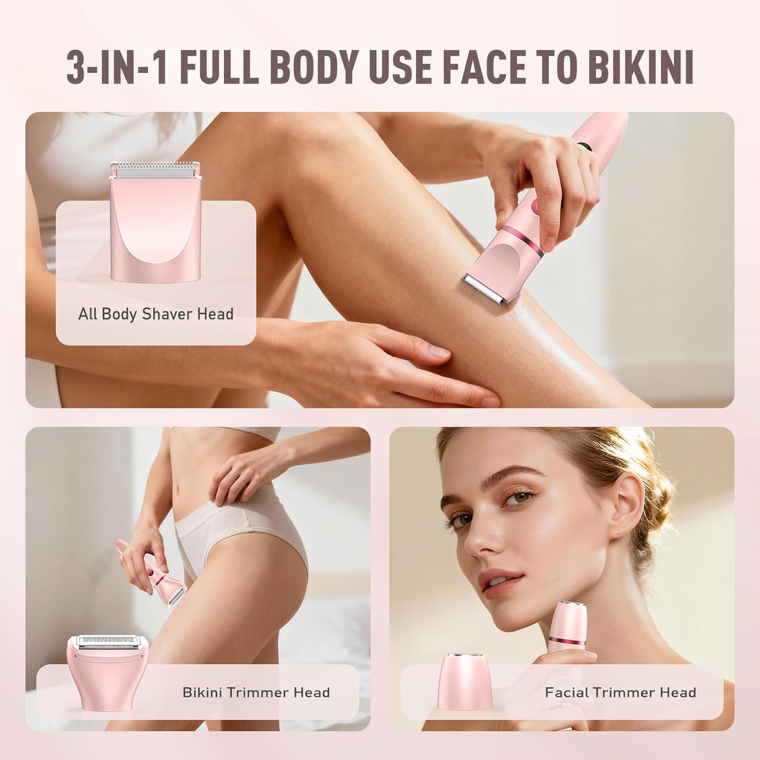 Thumbnail 5 de Crolanli Bikini Trimmer 120 min