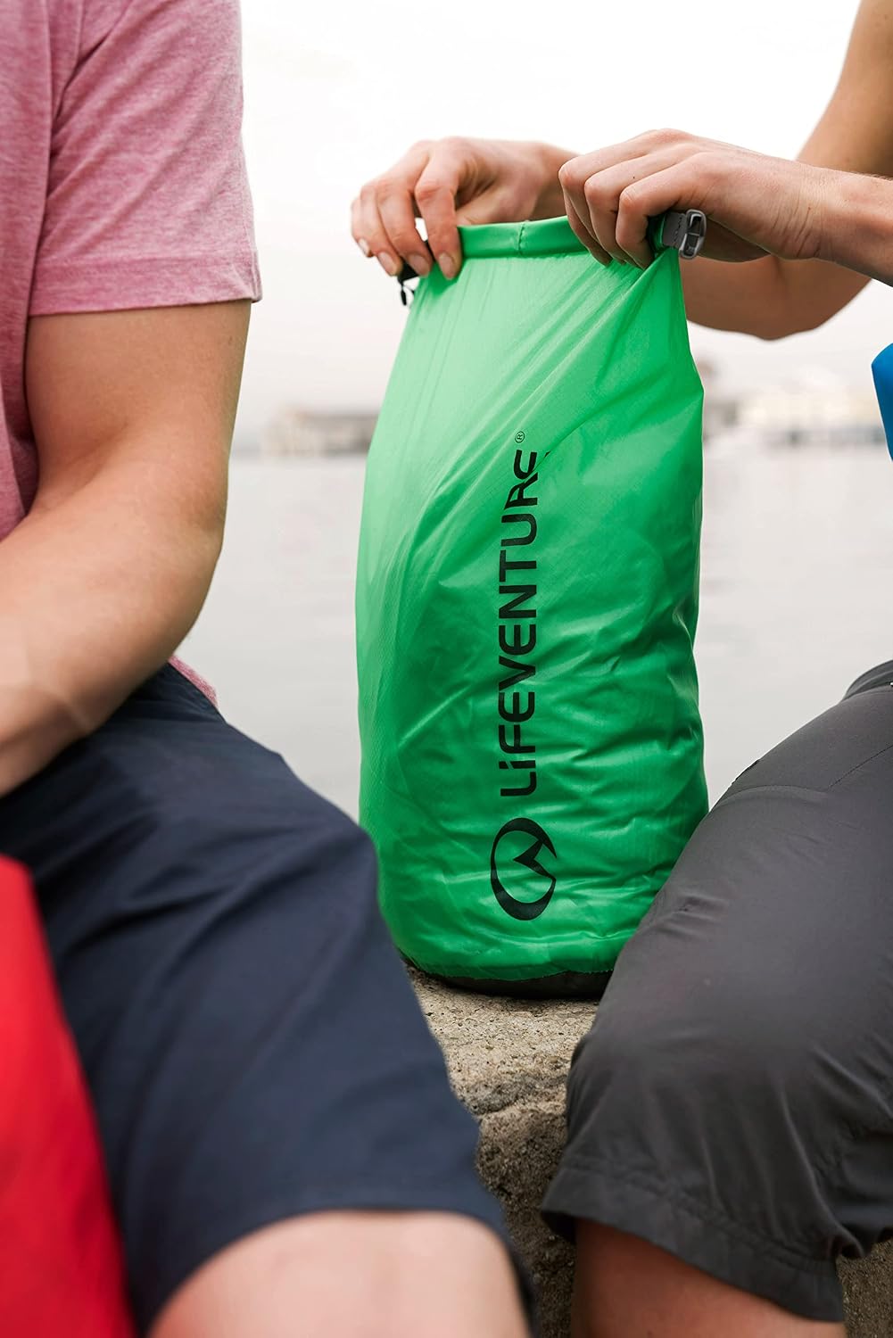 Detalle 1 de Lifeventure zestaw worków wodoszczelnych 5, 10 i 25 l, nylon ripstop 30D