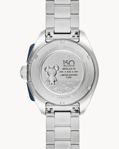 Detalle de Bulova Men's Chronograph Quartz Watch with Stainless Steel Strap 98A329