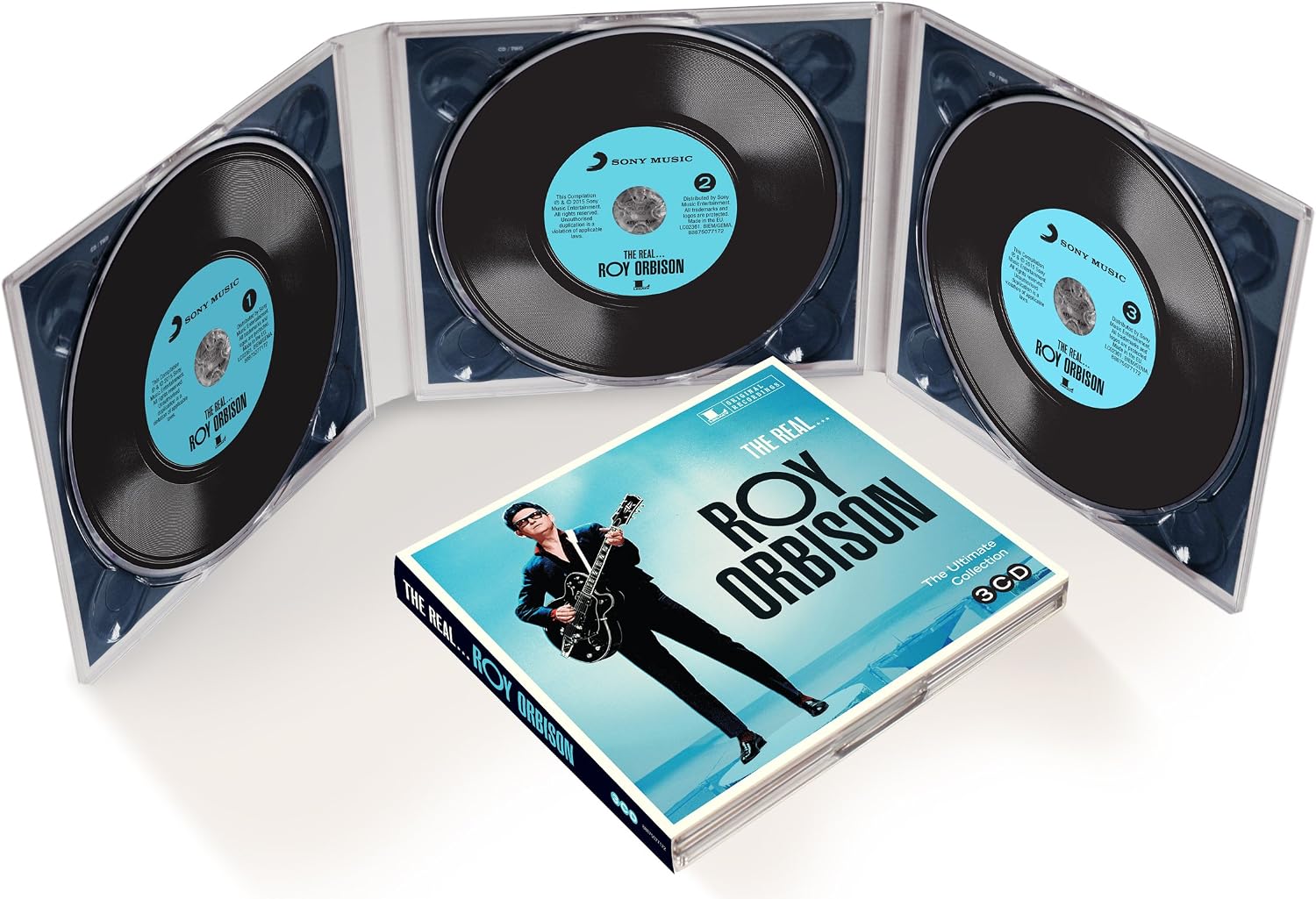 Detalle 2 de The Real... Roy Orbison 88875077172 – album muzyczny Sony Music CMG