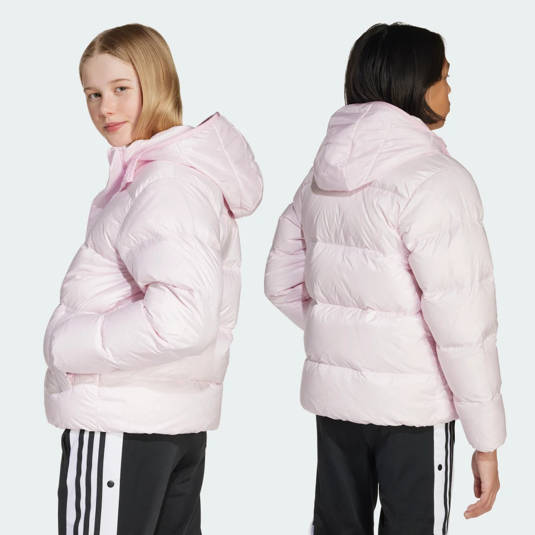 Detalle 2 de Anorak de plumón Adicolor (niño) de Adidas