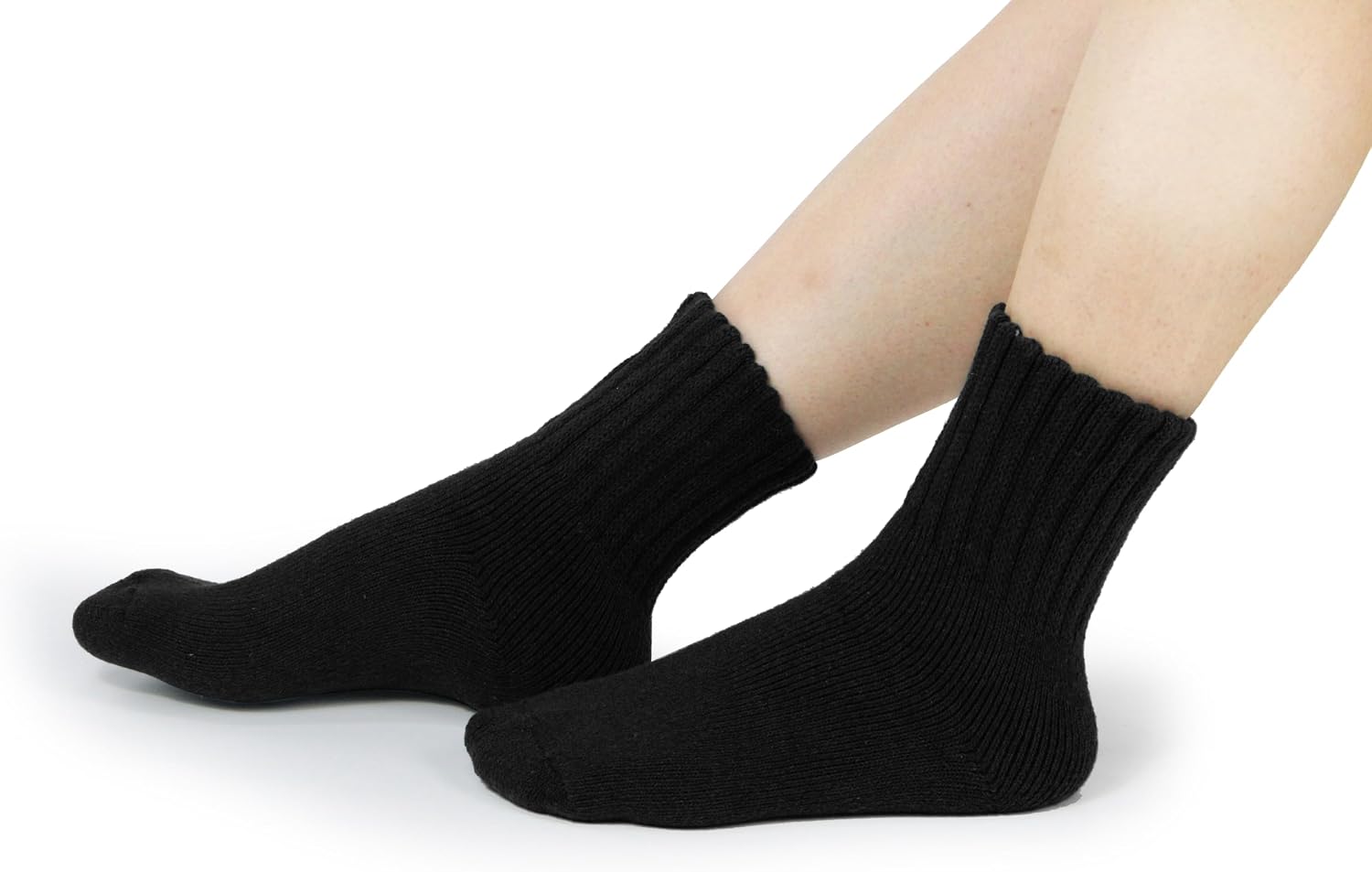 Detalle 2 de BomKinta Boot Socks Women 5-11 Cozy Crew Socks