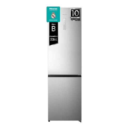 Detalle de Hisense RB440N4CCB Frigorífico combi 336 L, No Frost y puerta reversible