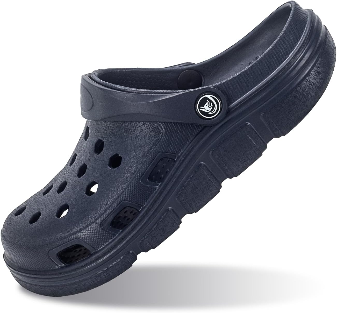 Detalle de PIMIO Garden Clogs for Women and Men – Slip-On Work Shoes with Arch Support