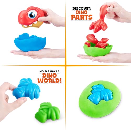 Detalle de Smashers Junior Dino Dig Grand œuf T-Rex 🦖