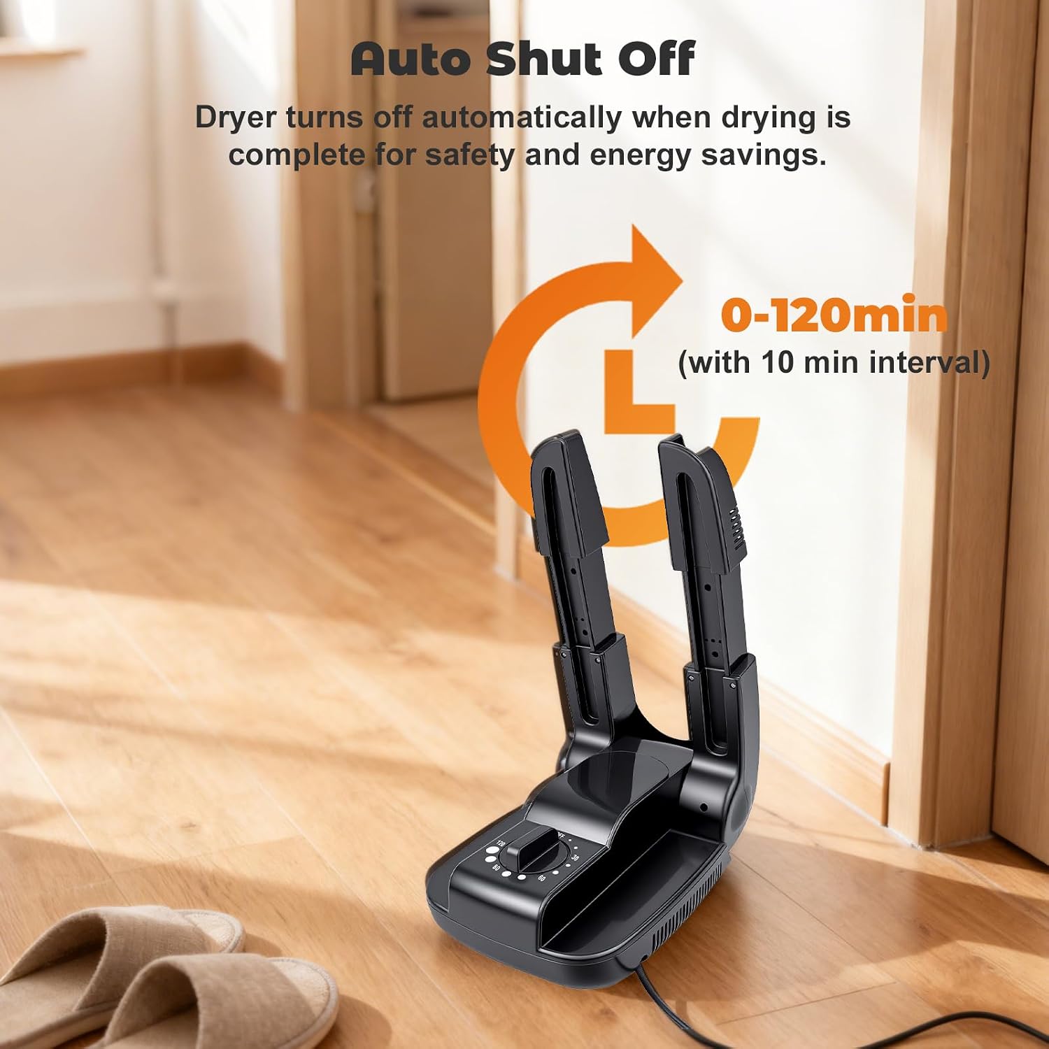 Thumbnail 4 de MBSM Portable Shoe & Boot Dryer