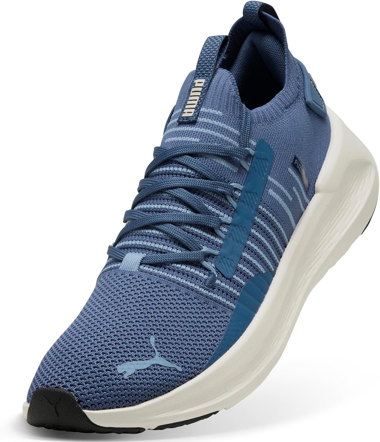 Detalle de PUMA Softride Symmetry Fuzion LS – buty do biegania szosowego z SOFTFOAM+
