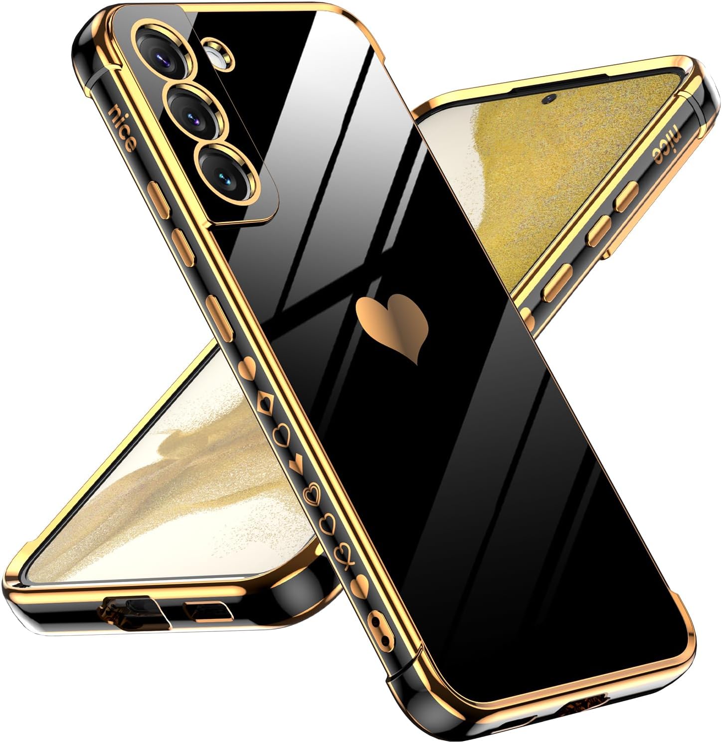 Detalle de LeYi Galaxy S22 Phone Case