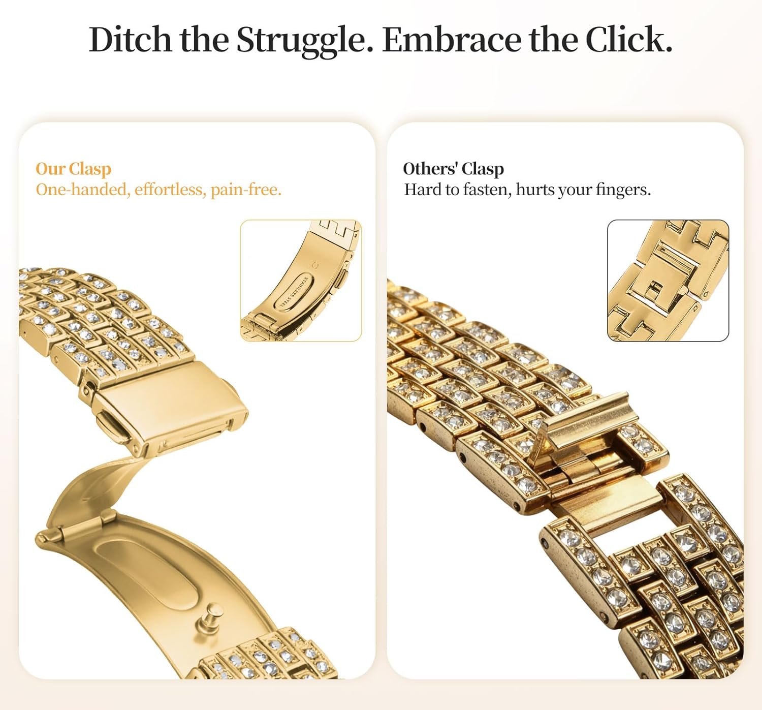 Thumbnail 4 de wutwuk Glitter Apple Watch Strap 42mm