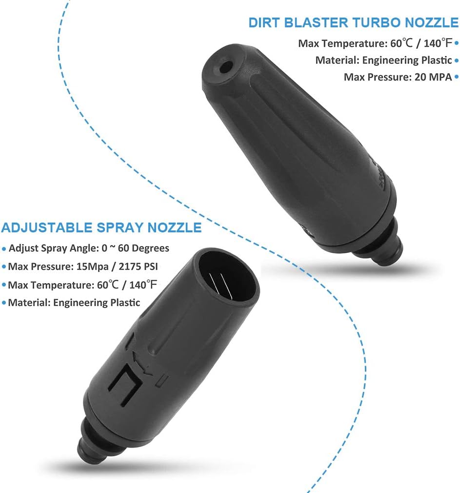 Thumbnail 2 de Kärcher K2 to K7 pressure washer lance nozzles