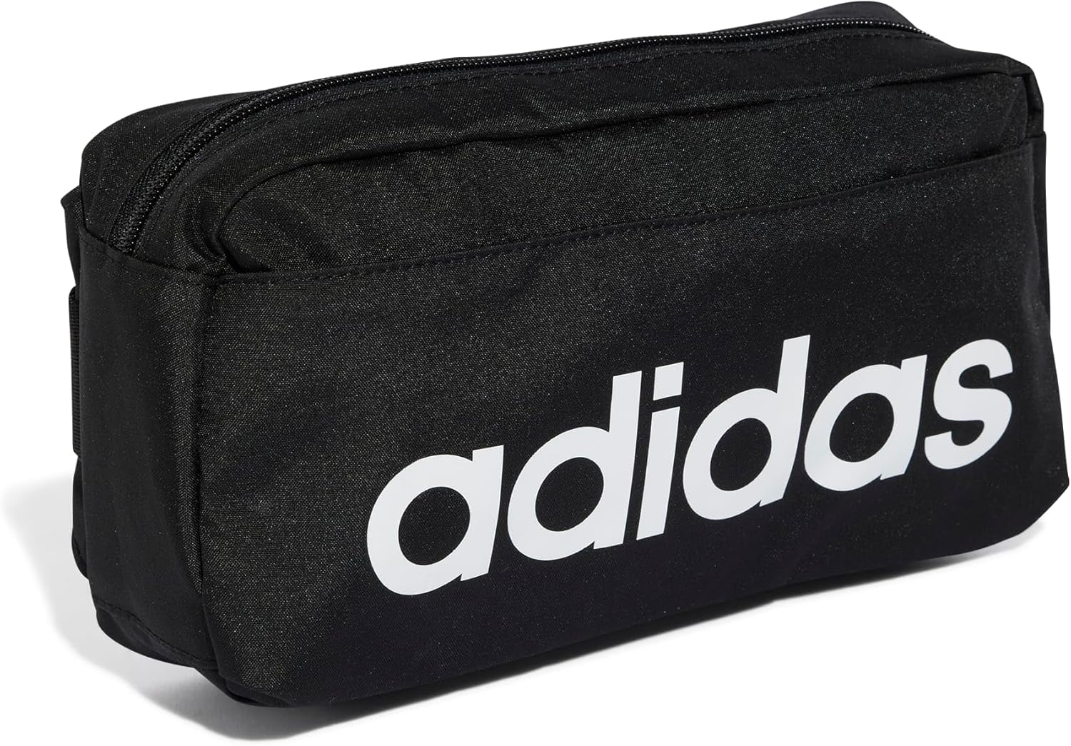 Detalle de adidas Linear BUMBAG Black/White One Size