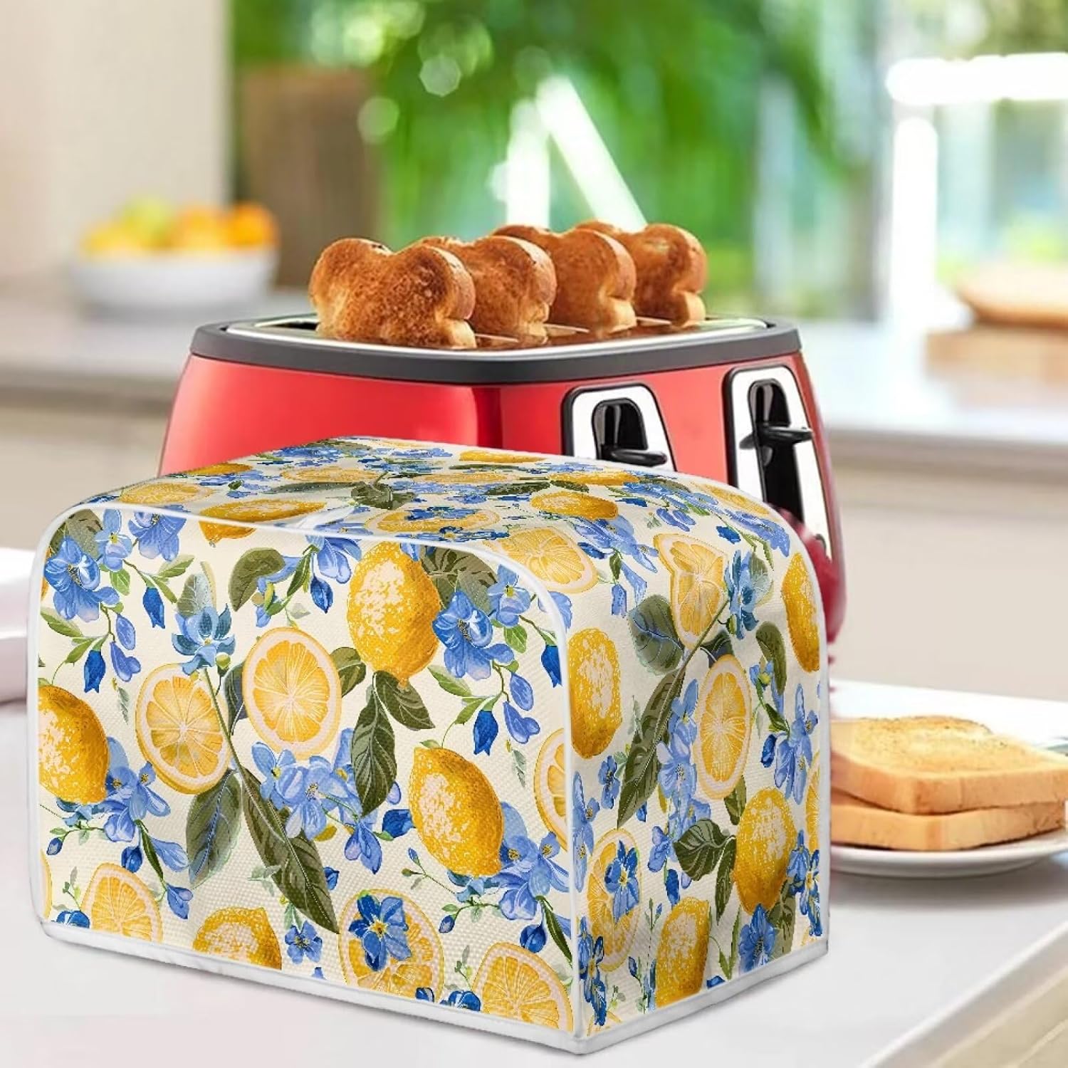 Thumbnail 4 de STUOARTE Lemon Flower Toaster Cover
