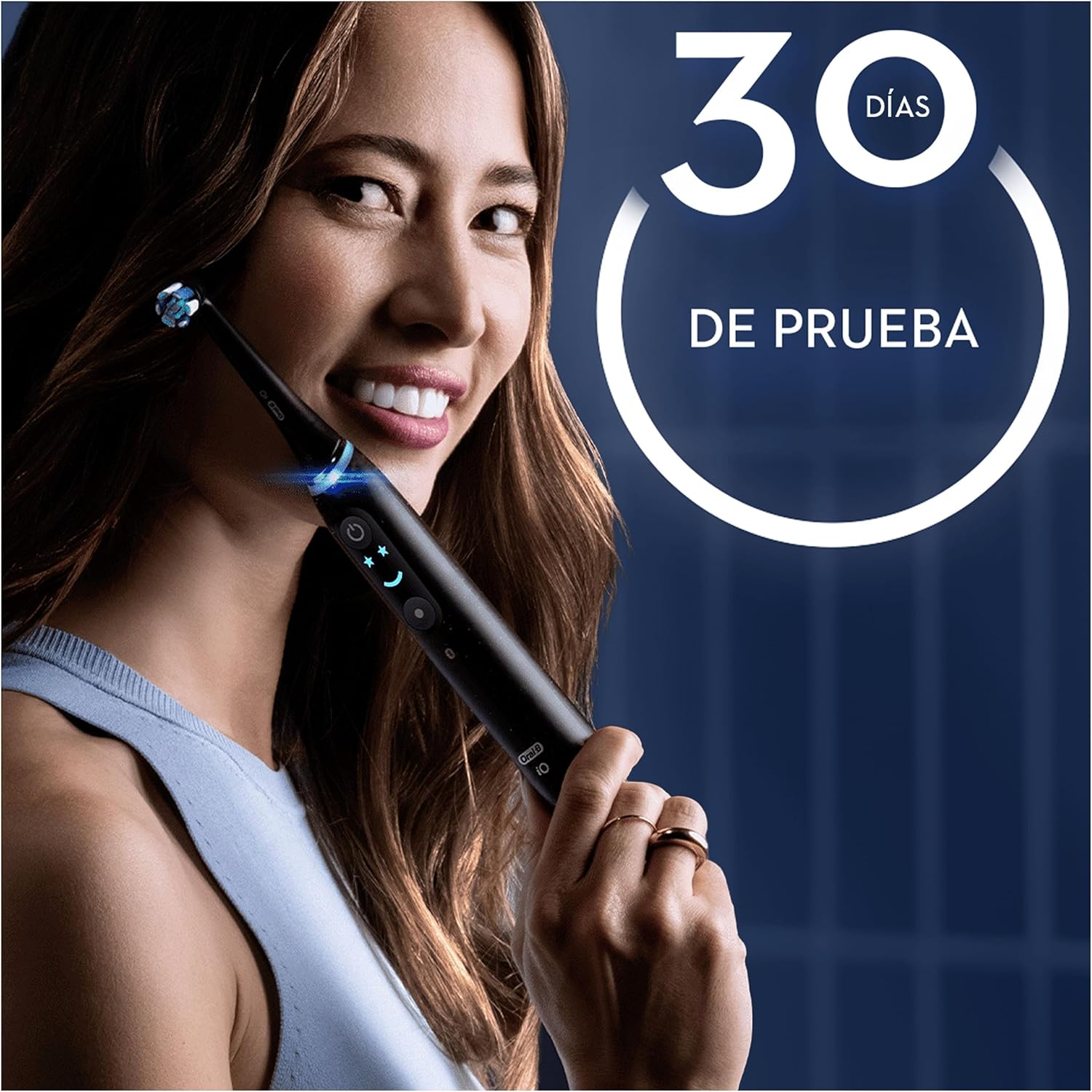 Thumbnail 9 de Oral-B iO 9 Cepillo Eléctrico Negro con Viaje y Cabezales 🪥