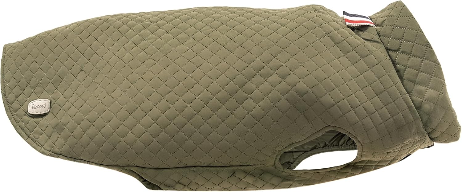 Detalle 1 de Record Brandy – wodoodporny płaszcz dla psa, ocieplany, beżowy L, 45 cm