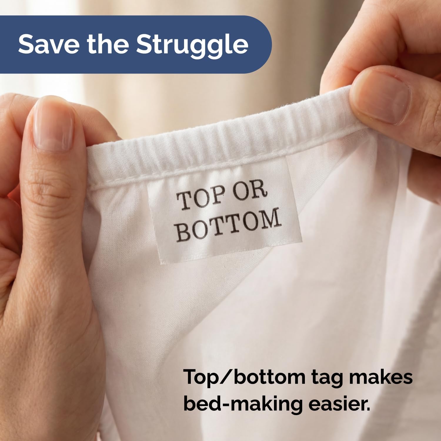 Thumbnail 6 de Bulk Case Pack of 20 Queen Fitted Sheets with Deep Pockets in White
