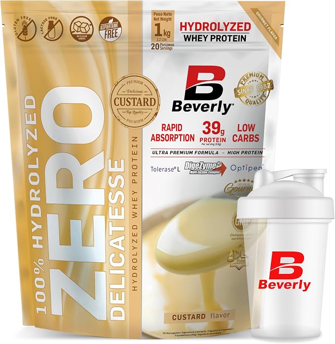 Detalle de Beverly ZERO DELICATESSE | 1 Kg | Proteína Whey 🌟