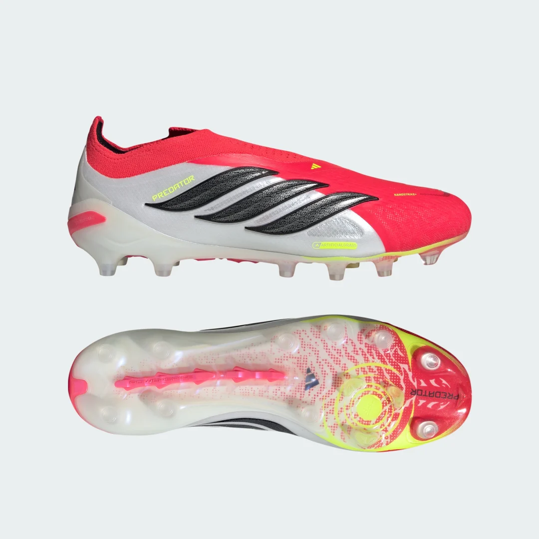 Bota de fútbol sin cordones PREDATOR ELITE para césped artificial de Adidas
