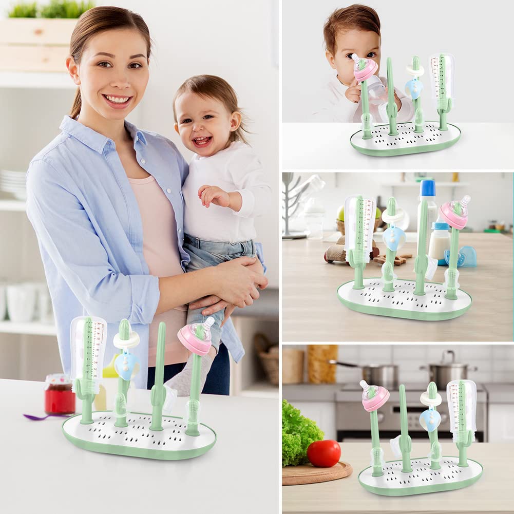 Thumbnail 5 de Vicloon Trockenständer Babyflaschen – Trockenständer für Babyflaschen, Schnuller und Zubehör mit Tropfschale
