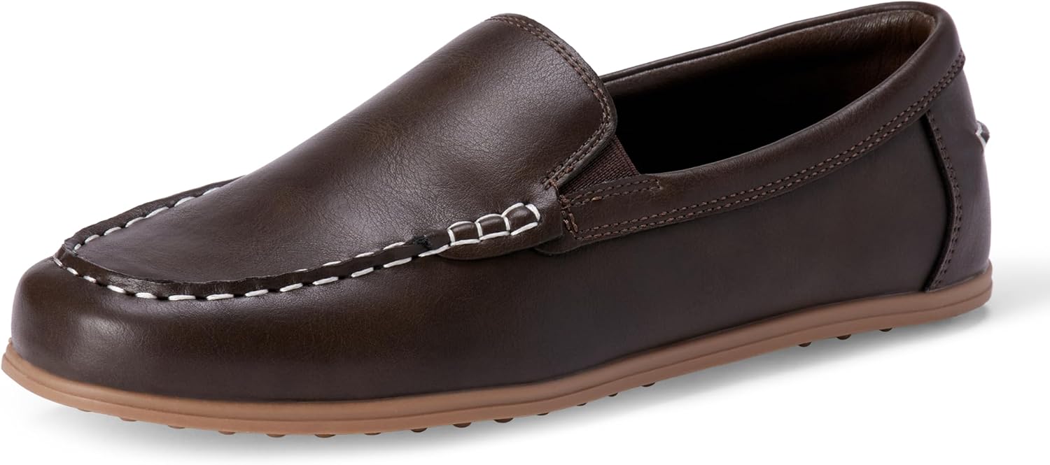 Thumbnail 6 de Amazon Essentials Jungen Moc-Toe-Slipper – Schlupfhalbschuhe mit Memory-Schaum-Einlegesohle