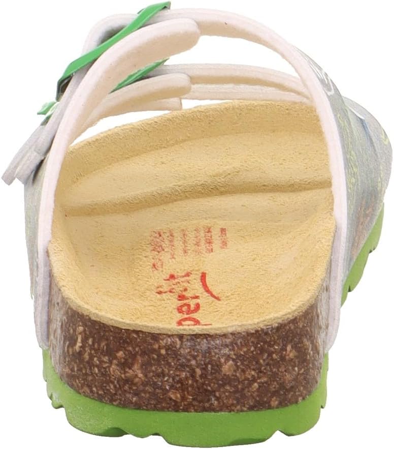 Thumbnail 2 de Superfit Mädchen Fußbettpantoffel Hausschuh – Orthopädisches Tieffußbett aus Naturkork
