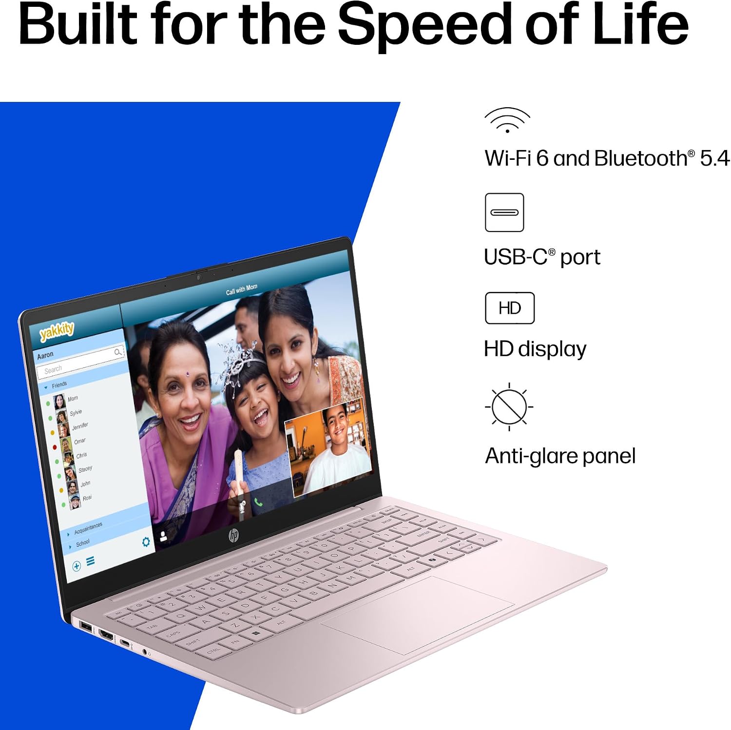 Detalle de HP 14-inch laptop
