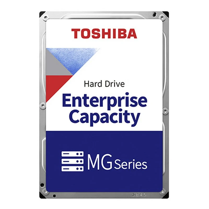 Detalle de Toshiba MG08ADA600E 6 TB SATA 3: unidad de almacenamiento de alto rendimiento para servidor y almacenamiento empresarial