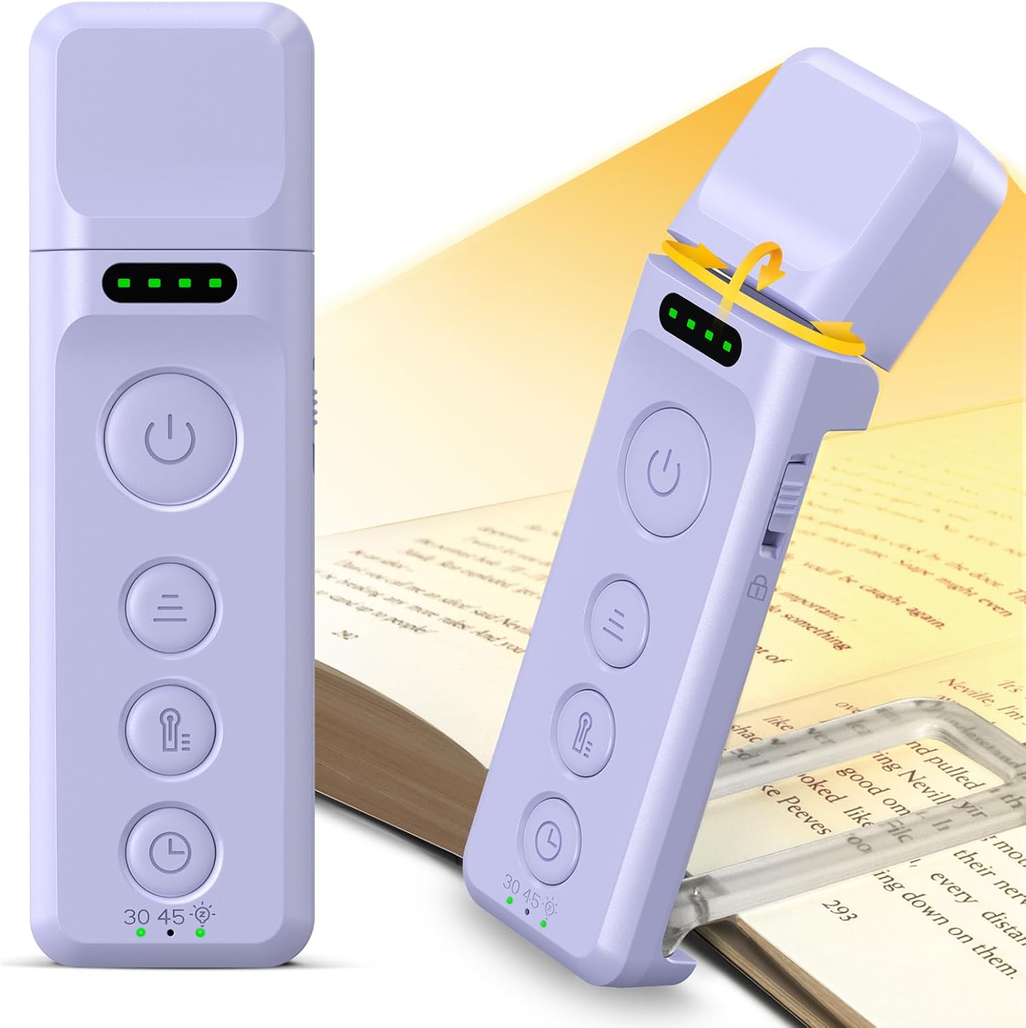 Thumbnail 6 de Glocusent Luz de lectura recargable USB 500 mAh