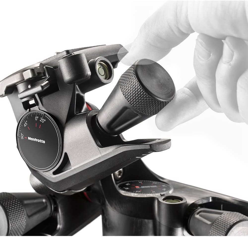 Thumbnail 4 de Manfrotto MHXPRO-3WG: testa a 3 movimenti con controllo micrometrico separato