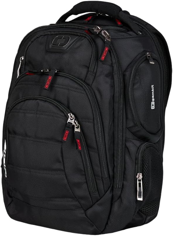 Detalle 2 de OGIO Gambit: Zaino con scomparto laptop da 15" e Tech Vault a prova di schiacciamento