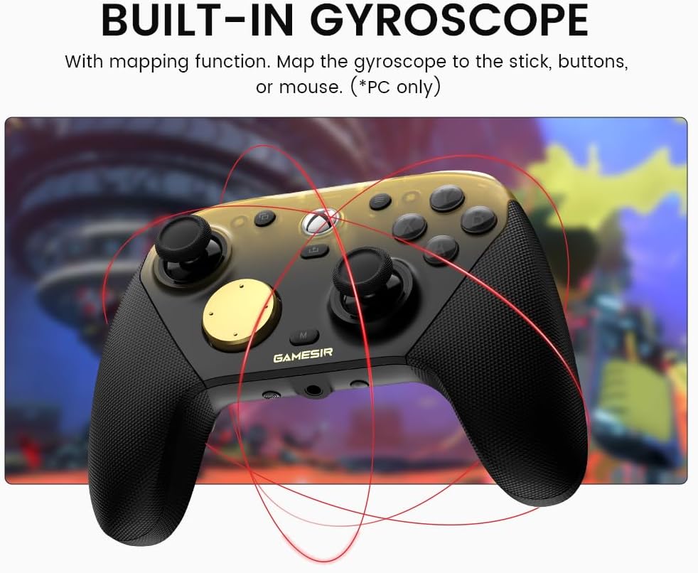 Thumbnail 4 de GameSir G7 Pro Controller 1000Hz con stazione di ricarica per Xbox Series X|S, Xbox One, Windows 10/11 e Android