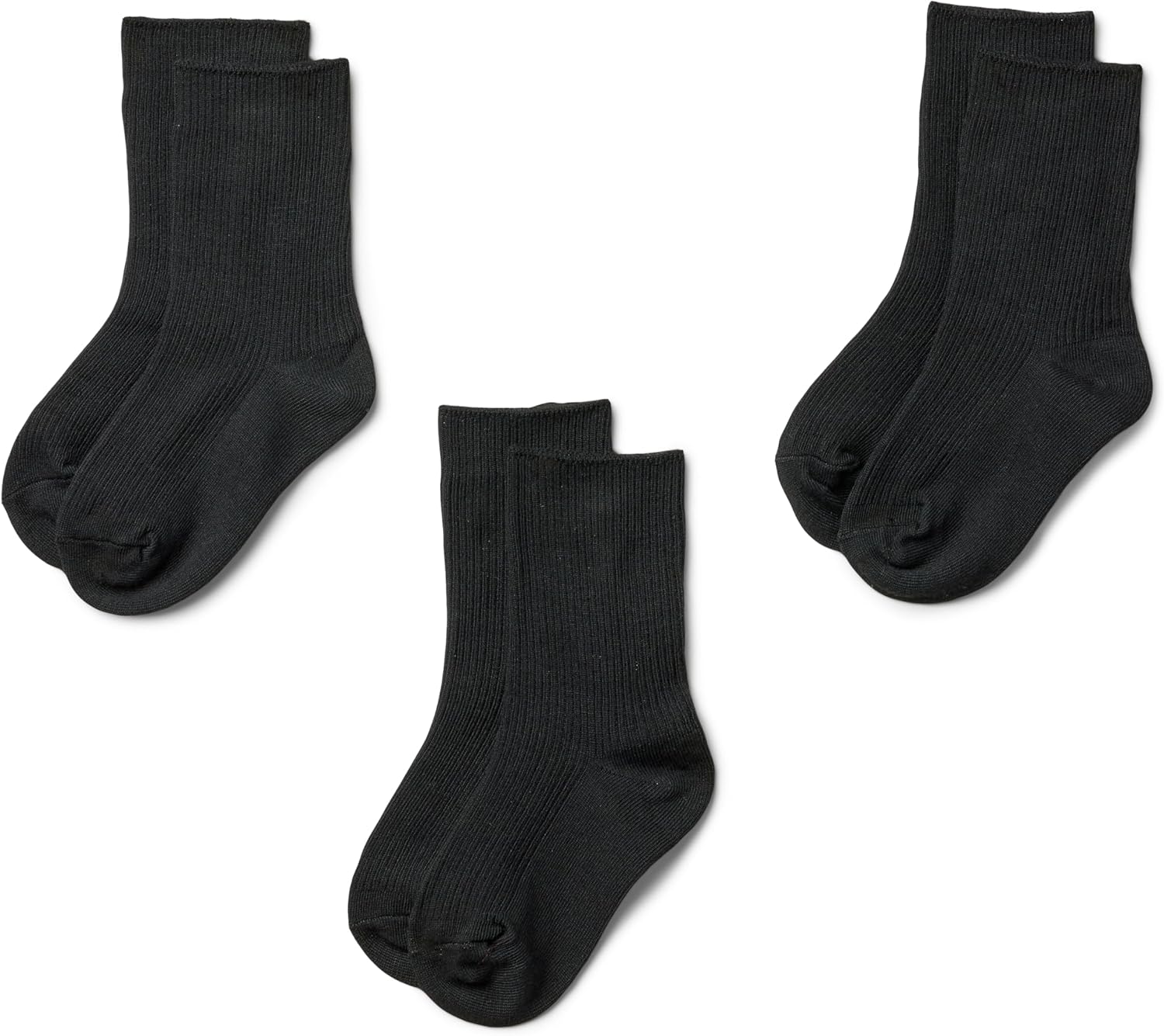 Thumbnail 5 de Amazon Essentials Jungen gerippte Crew-Socken (3 Paare) für Alltag, Freizeit und Schuluniform