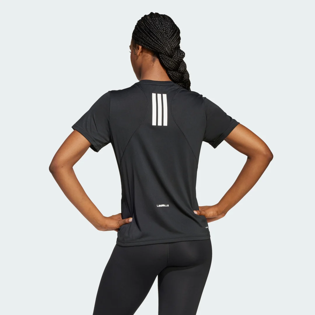 Detalle 2 de Adidas Camiseta estampada Les Mills