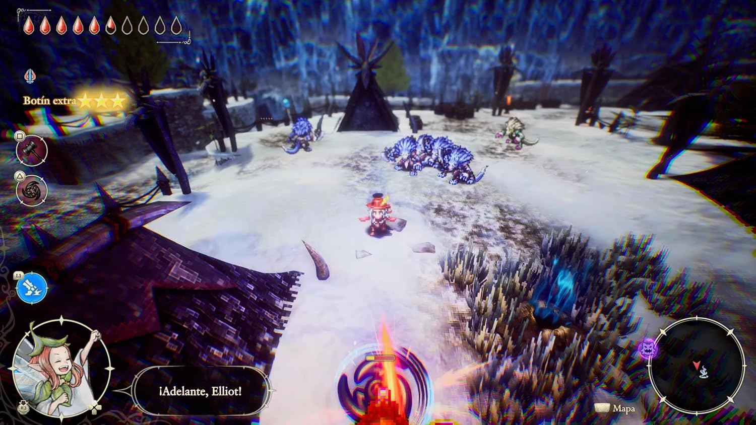 Detalle de The Adventures of Elliot: The Millennium Tales de Bandai Namco