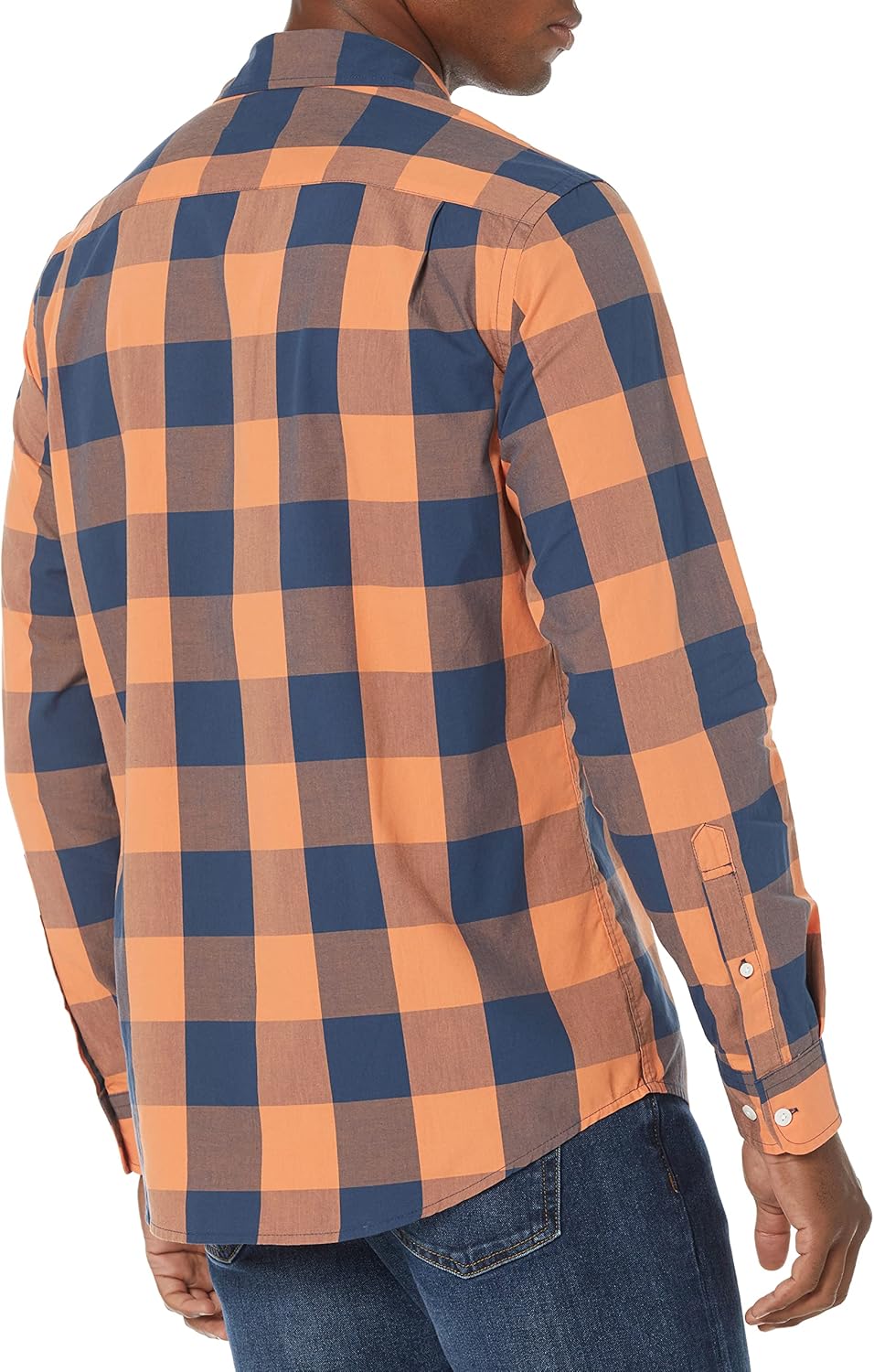 Thumbnail 2 de Amazon Essentials Herren Langärmeliges Popeline-Businesshemd, Normale Passform