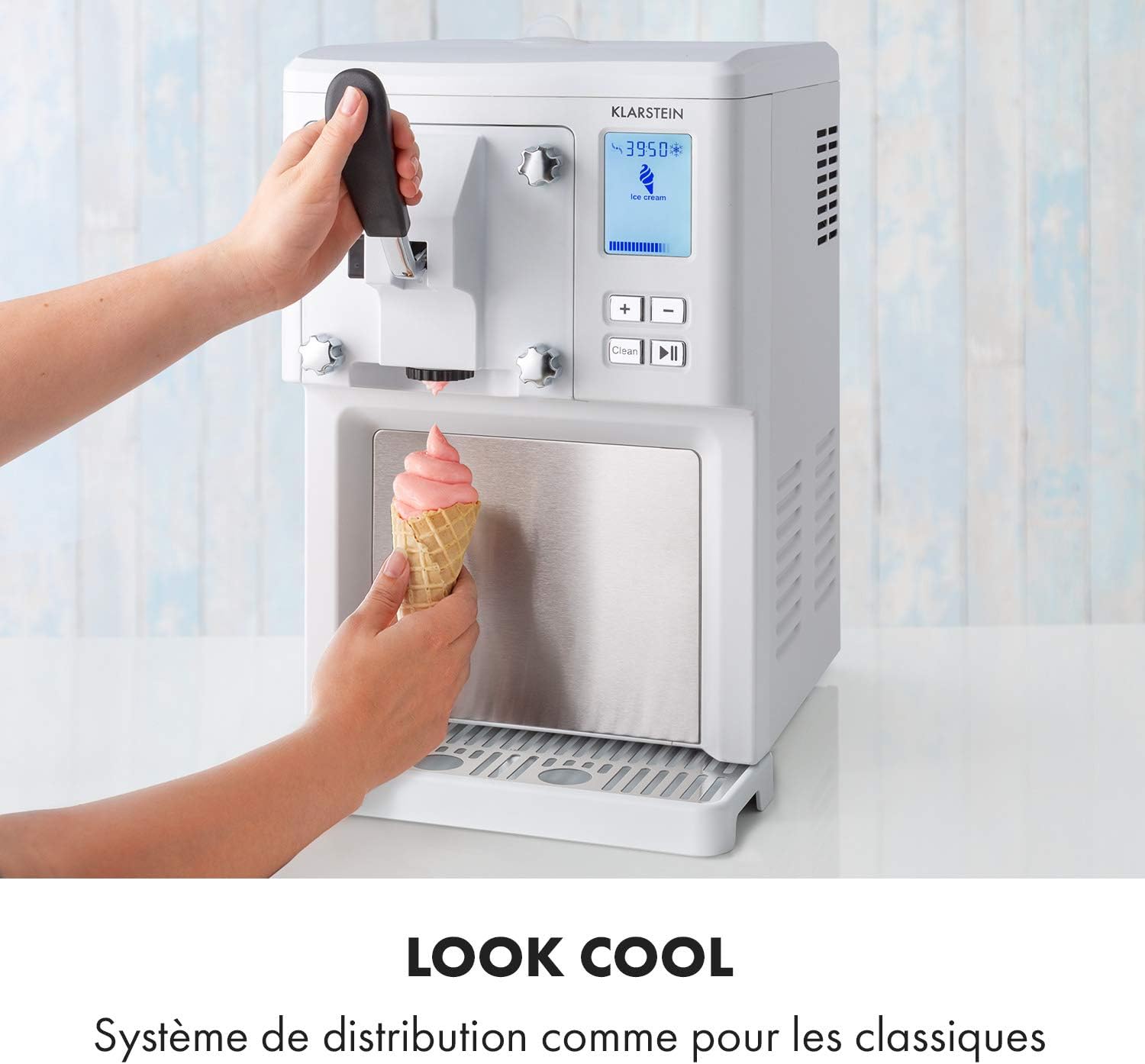 Detalle de Klarstein Sweet Sundae sorbetière 1,5L