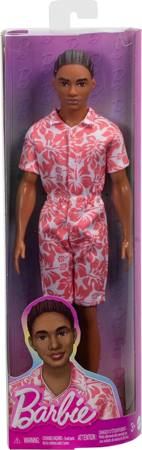 Thumbnail 5 de Barbie Fashionistas Ken n.235: Mono Coral y Sandalias Verdes 🌺