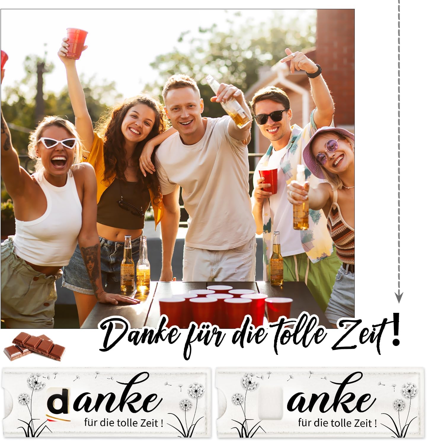 Thumbnail 2 de Giftota 12pcs Dankeschön Geschenke 🎁