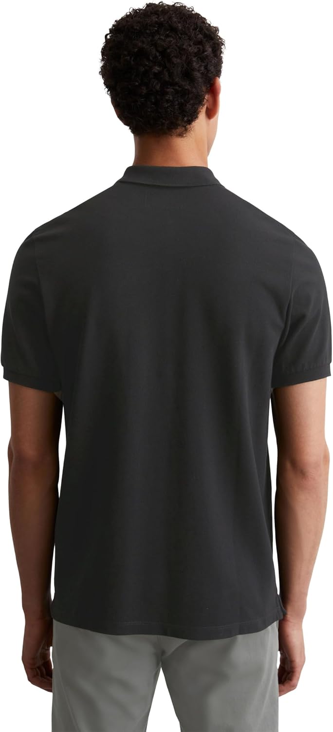Thumbnail 2 de Marc O'Polo Herren T-Shirt B21223053092 (1er Pack) – Bio-Baumwolle, Regular Fit