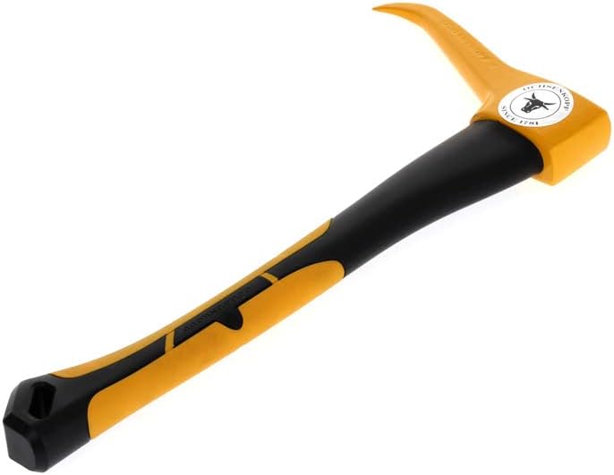 Detalle de OCHSENKOPF OX 173 K-0500 – ręczna sapina 380 mm, 930 g, z trzonkiem z włókna szklanego