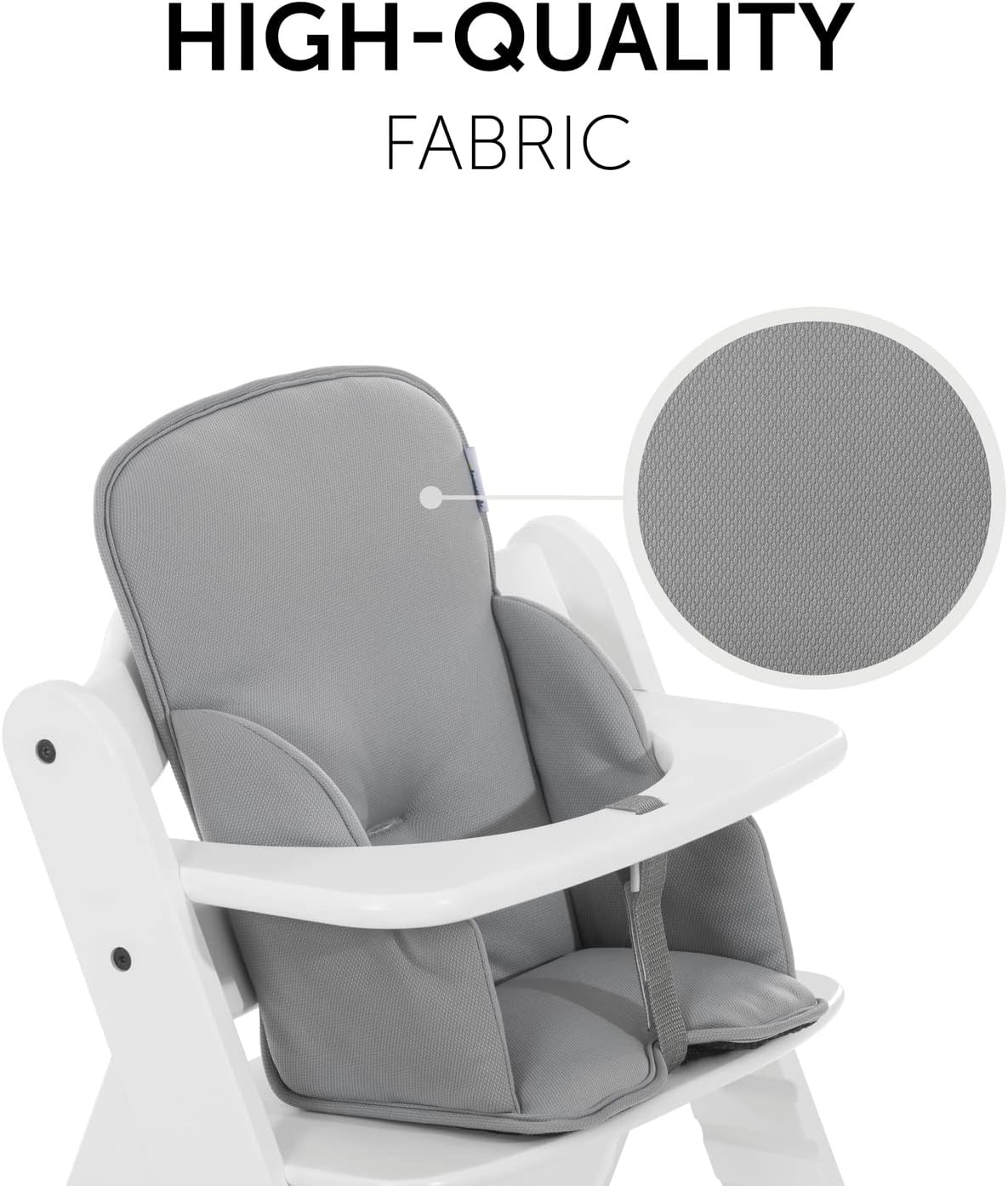 Thumbnail 6 de hauck Alpha Cosy Seat Reducer Cushion for Alpha+ Highchair